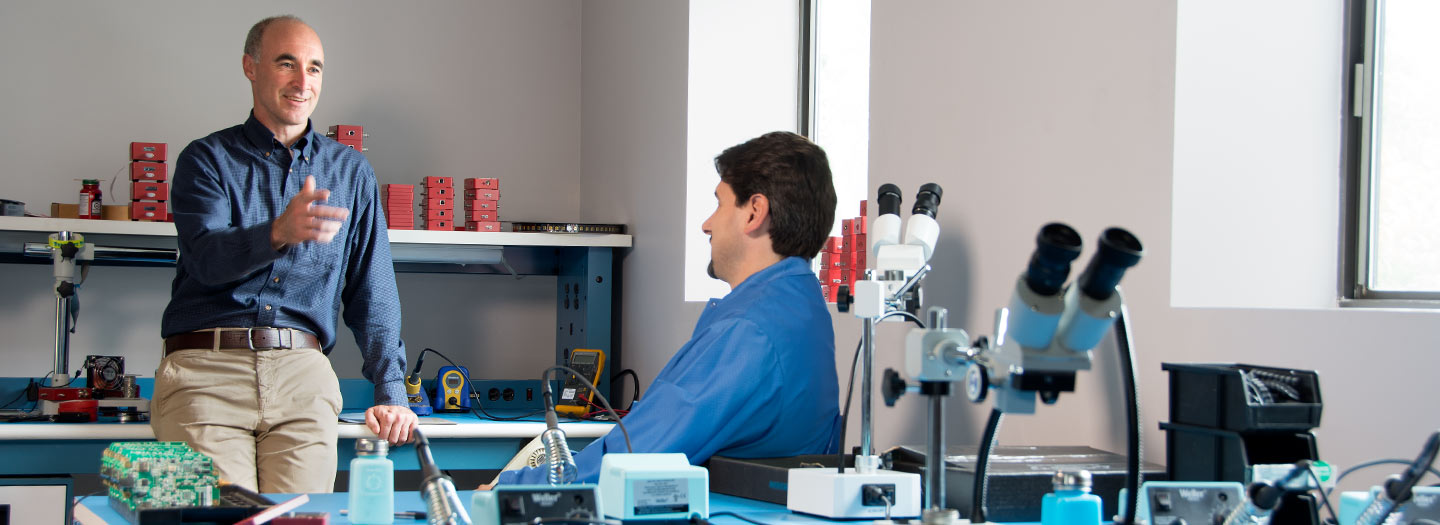 We designed our Lab Brick wireless testing devices to be tough, versatile, and affordable because we use them too