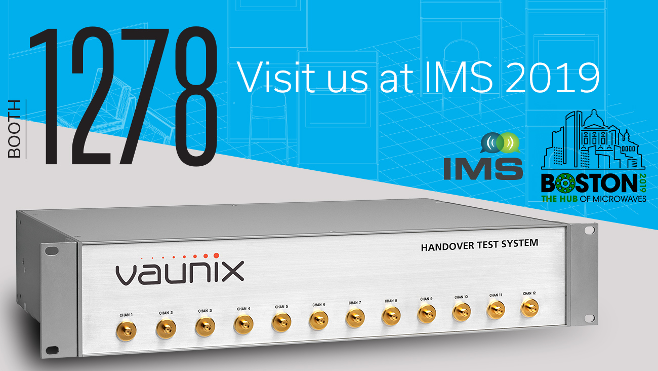 New Portable Lab Bricks and Custom Test Systems Featured by Vaunix at IMS