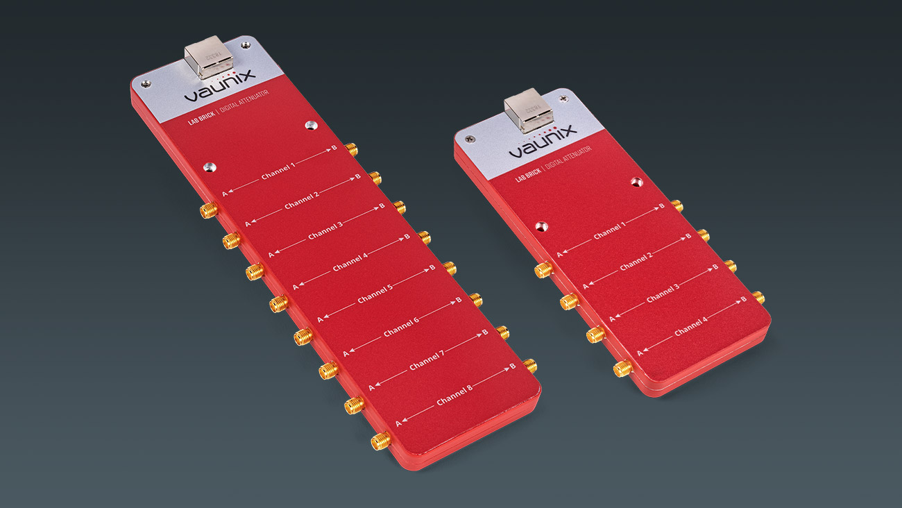 High Resolution Multi-port Step Attenuators Now Offered with Ethernet Control