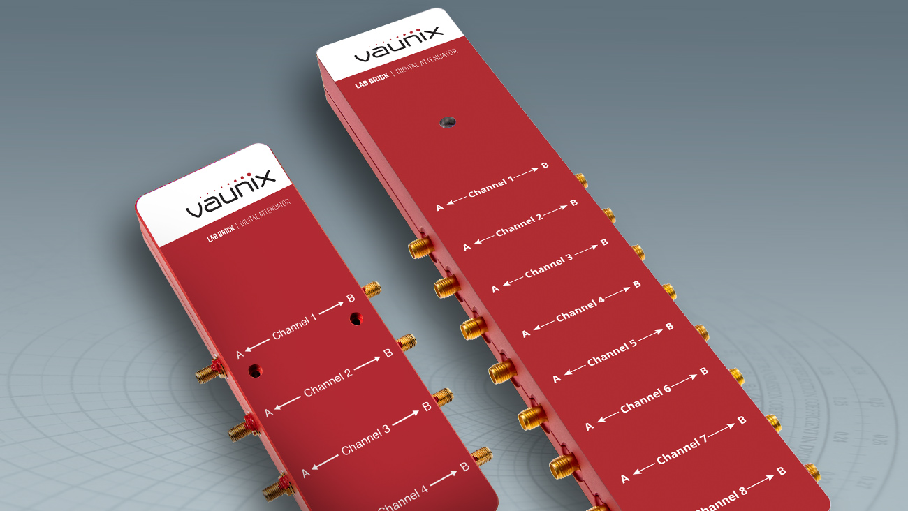 Portable Multi-port Attenuators Offer 120 dB of control range and 0.1 dB step size up to 8 GHz
